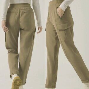 Athleta Endless Cargo high-rise pants joggers athleisure travel comfort casual 6
